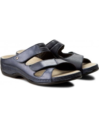 BERKEMANN JANNA 01027-371 ANATOMIC SLIPPER COLOUR BLUE