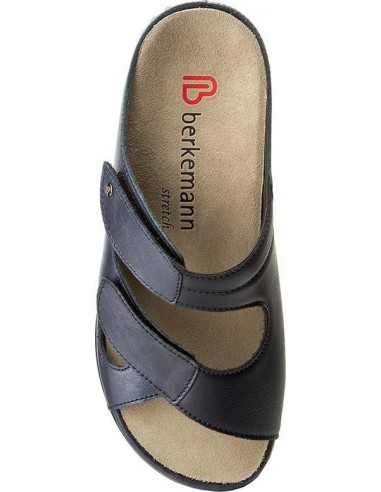 BERKEMANN JANNA 01027-371 ANATOMIC SLIPPER COLOUR BLUE