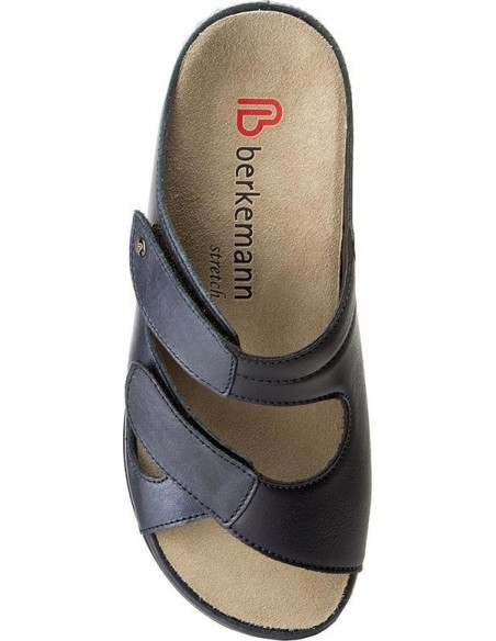 BERKEMANN JANNA 01027-371 ANATOMIC SLIPPER COLOUR BLUE
