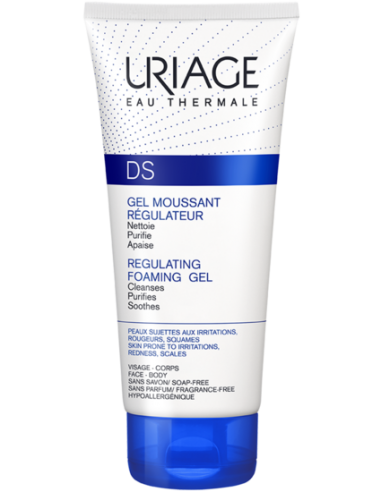 URIAGE D.S. GEL MOUSSANT 150ml
