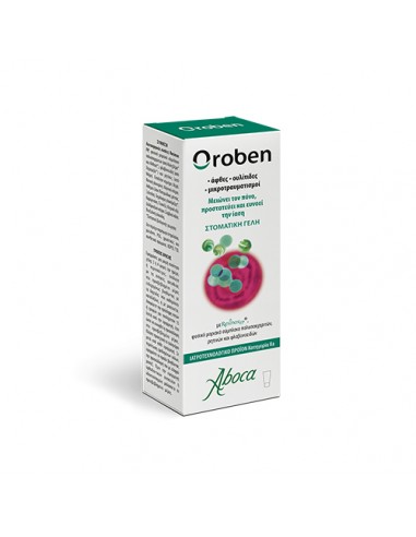 ABOCA OROBEN ORAL GEL 15ml