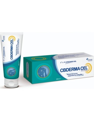 CROSS CBDERMA GEL 100ml