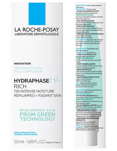 LA ROCHE HYDRAPHASE HA RICH 50ml