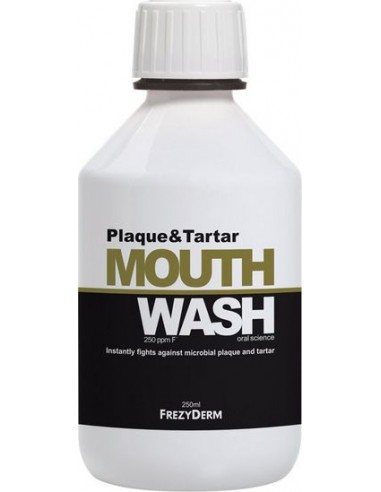FREZYDERM PLAQUE & TARTAR MOUTHWASH...