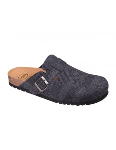 SCHOLL AMIATA MAN DK GREY