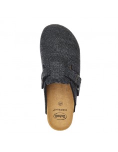 SCHOLL AMIATA MAN DK GREY 2