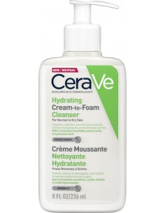 CERAVE HYDRATING FOAMING CLEANSER 8oz/236ml