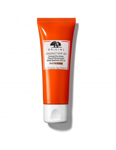 ORIGINS GINZING SPF40 MOISTURIZER ENERGY-BOOSTING 50ml