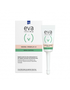 EVA INTIMA VAGINAL CREAM PH4.5 MENO-CONTROL 10x5g 2