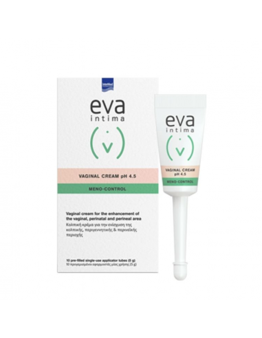 EVA INTIMA VAGINAL CREAM PH4.5 MENO-CONTROL 10x5g