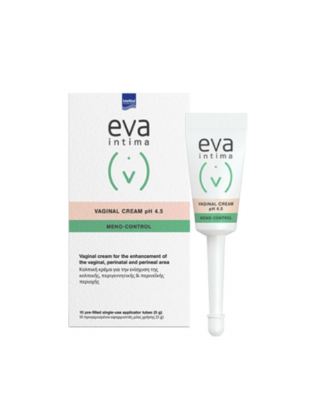 EVA INTIMA VAGINAL CREAM PH4.5 MENO-CONTROL 10x5g