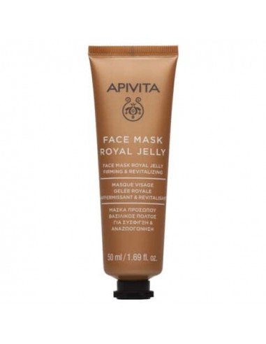 APIVITA FACE MASK WITH ROYAL JELLY 50ml
