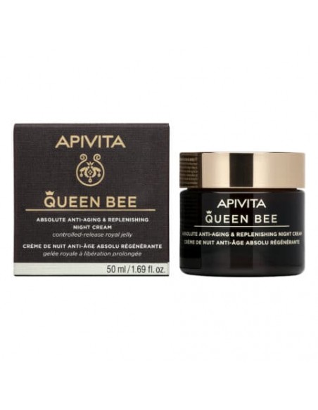 APIVITA QUEEN BEE ABSOLUTE ANTI-AGING NIGHT CREAM 50ml
