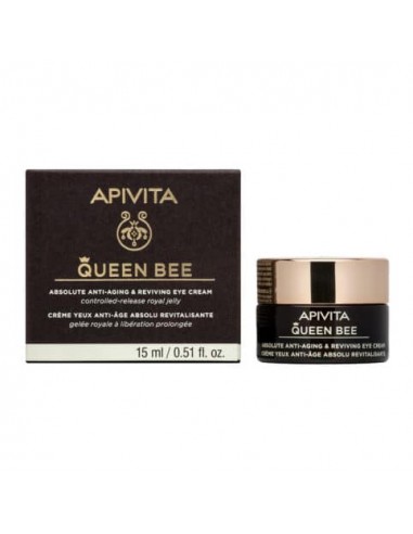 APIVITA QUEEN BEE ΑΠΟΛΥΤΗΣ ΑΝΤΙΓΡΑΝΣΗΣ ΚΡΕΜΑ ΜΑΤΙΩΝ 50ml