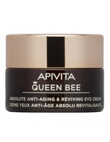 APIVITA QUEEN BEE ΑΠΟΛΥΤΗΣ ΑΝΤΙΓΡΑΝΣΗΣ ΚΡΕΜΑ ΜΑΤΙΩΝ 50ml