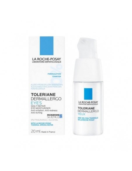 LA ROCHE TOLERIANE DERMALLERGO EYES 20ml