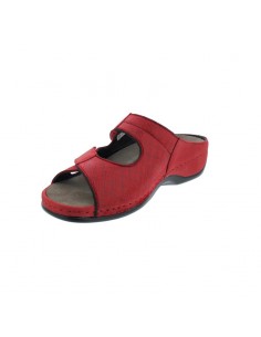 BERKEMANN JANNA 01027-272 ANATOMIC SLIPPER COLOUR RED 2