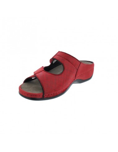 BERKEMANN JANNA 01027-272 ANATOMIC SLIPPER COLOUR RED
