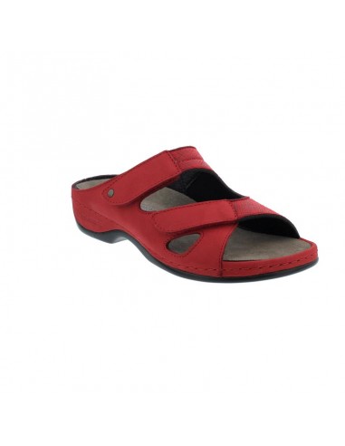 BERKEMANN JANNA 01027-272 ANATOMIC SLIPPER COLOUR RED