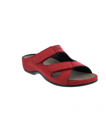 BERKEMANN JANNA 01027-272 ANATOMIC SLIPPER COLOUR RED