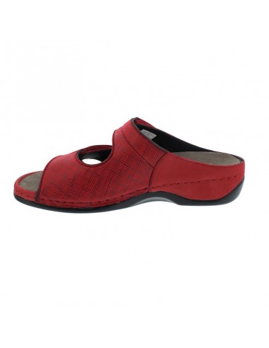 BERKEMANN JANNA 01027-272 ANATOMIC SLIPPER COLOUR RED