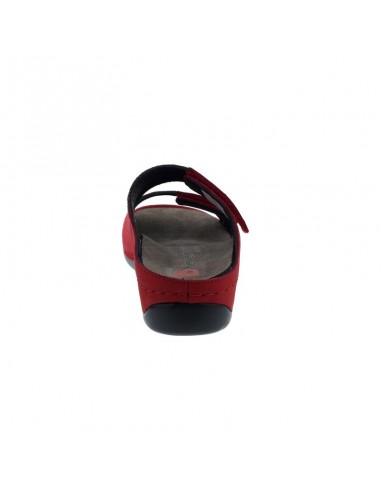 BERKEMANN JANNA 01027-272 ANATOMIC SLIPPER COLOUR RED