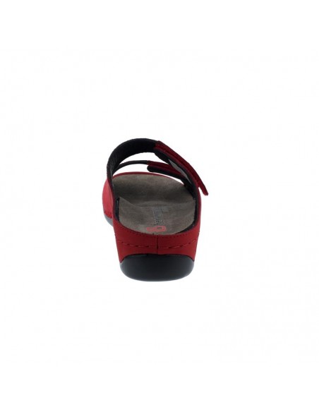 BERKEMANN JANNA 01027-272 ANATOMIC SLIPPER COLOUR RED