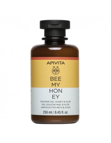 APIVITA BEE MY HONEY SHOWER GEL 250ml