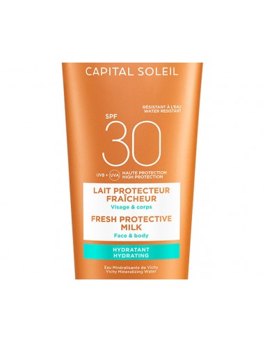 VICHY IDEAL SOLEIL ΑΝΤΗΛΙΑΚΟ ΓΑΛΑΚΤΩΜΑ SPF 30﻿ 300ml