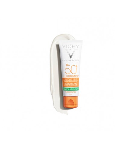 VICHY CAPITAL SOLEIL ΚΑΤΑ ΤΗΣ ΛΙΠΑΡΟΤΗΤΑΣ 3σε1 SPF50+ 50ml