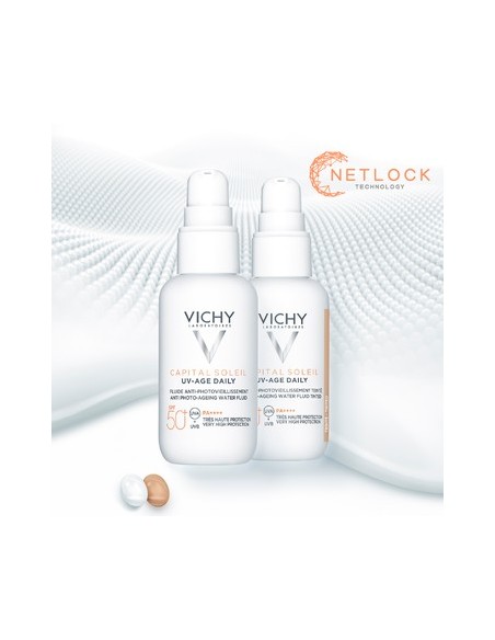 VICHY IDEAL SOLEIL UV-AGE DAILY SPF50+ ΜΕ ΧΡΩΜΑ 40ml
