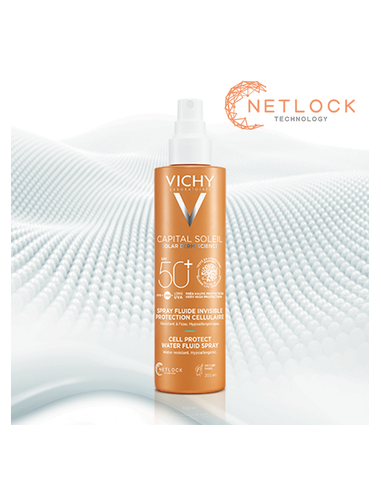 VICHY CAPITAL SOLEIL CELL PROTECT SPF50+ SPRAY 200ml