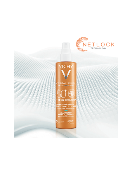 VICHY CAPITAL SOLEIL CELL PROTECT SPF50+ SPRAY 200ml