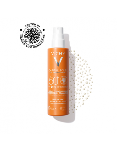 VICHY CAPITAL SOLEIL CELL PROTECT SPF50+ SPRAY 200ml
