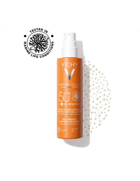 VICHY CAPITAL SOLEIL CELL PROTECT SPF50+ SPRAY 200ml