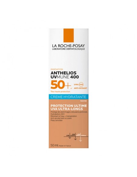 LA ROCHE ANTHELIOS UVMUNE 400 SPF50+ TINTED 50ml