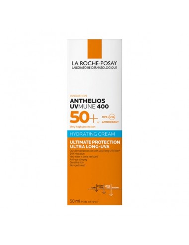 LA ROCHE ANTHELIOS UVMUNE 400 SPF50+ NO AROMA 50ml