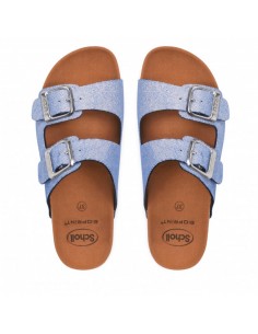 SCHOLL GREENY MULE DEMINE 2.0 ΓΑΛΑΖΙΟ F299341017370 2