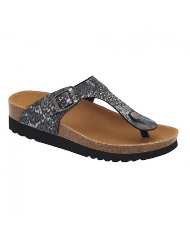 SCHOLL GREENY FLIP FLOP DK GREY