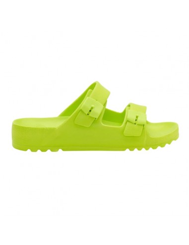 SCHOLL ANATOMIC MULE BAHIA LIME GREEN