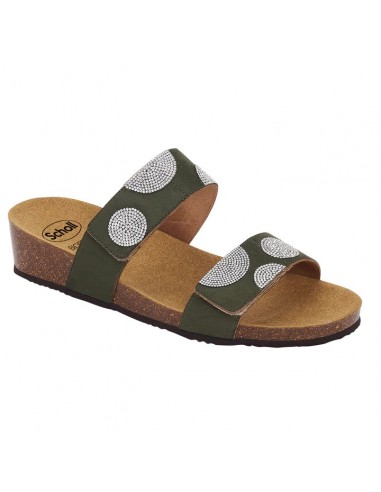 SCHOLL DUBAI 2 STRAPS ΠΡΑΣΙΝΟ