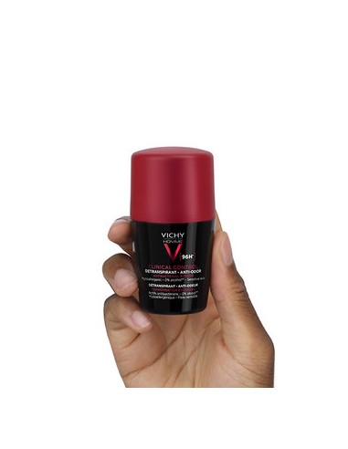 VICHY DEO HOMME CLINCAL CONTROL 96H ROLL ON