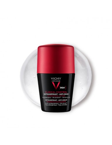 VICHY DEO HOMME CLINCAL CONTROL 96H...