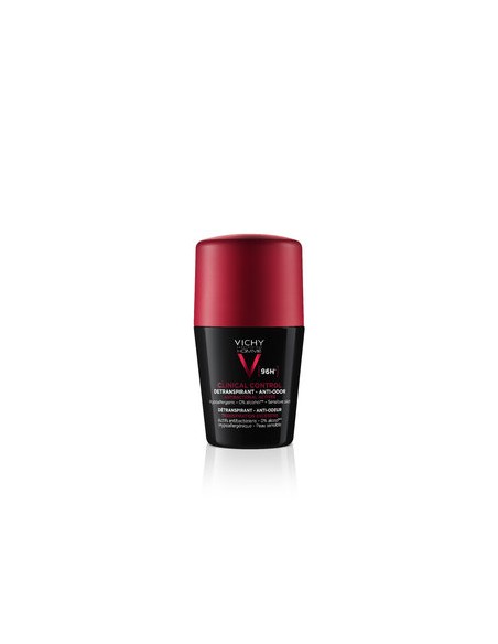 VICHY DEO HOMME CLINCAL CONTROL 96H ROLL ON