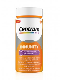 CENTRUM IMMUNITY WITH ELDERBERRY 60soft caps