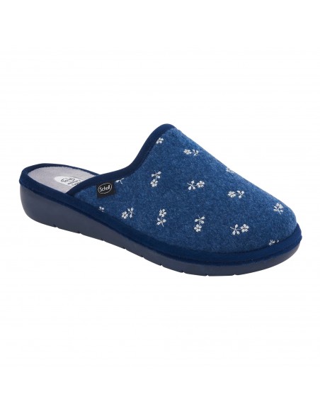 SCHOLL LAUREN F301571040 ΑΝΑΤΟΜΙΚΗ ΠΑΝΤΟΦΛΑ ΧΡΩΜΑΤΟΣ ΜΠΛΕ