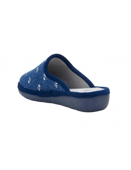 SCHOLL LAUREN F301571040 ΑΝΑΤΟΜΙΚΗ ΠΑΝΤΟΦΛΑ ΧΡΩΜΑΤΟΣ ΜΠΛΕ