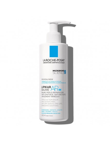 LA ROCHE LIPIKAR BAUME AP+M 400ml