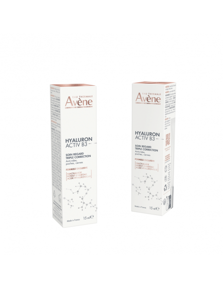 AVENE HYALURON ACTIV B3 YEUX 15ml