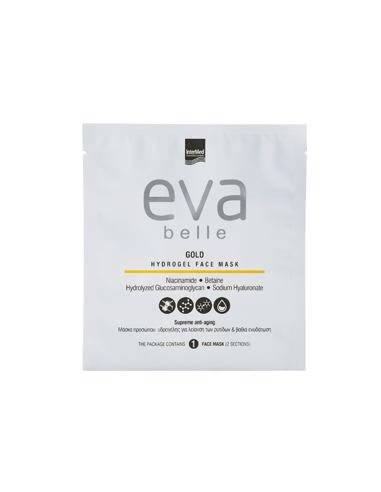 EVA BELLE GOLD FACE MASK 1pcs
